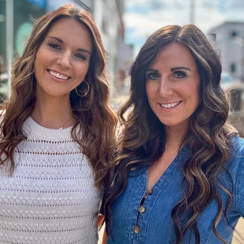 Portrait of Darci Wise and Tricia McCoy of The Wise McCoy Team