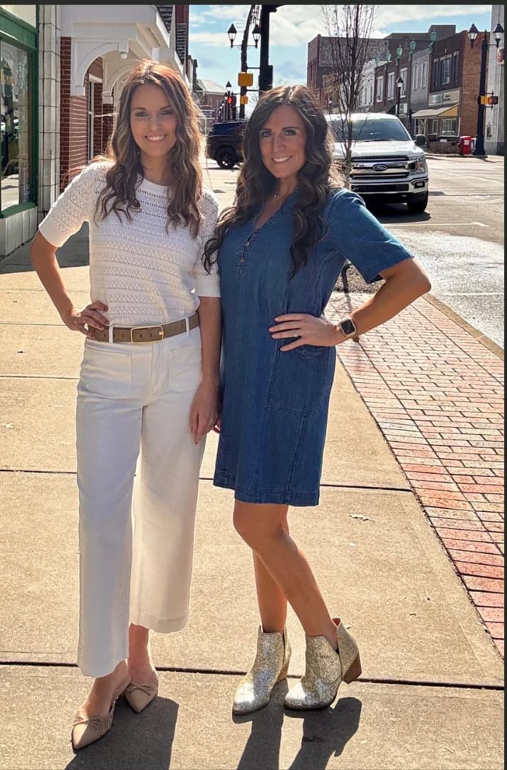Darci Wise and Tricia McCoy of The Wise McCoy Team